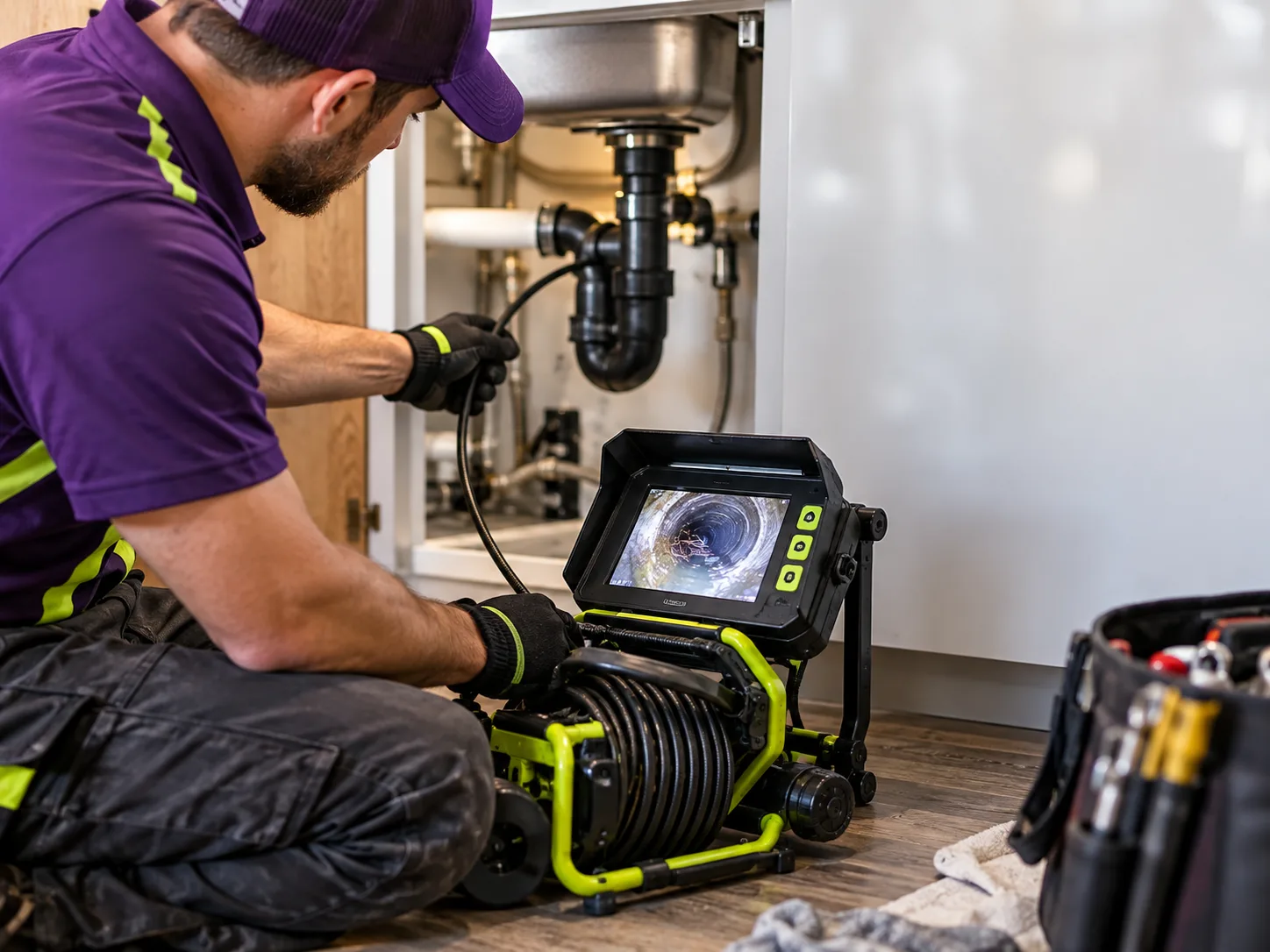 Drain Cleaning company in Derry, NH